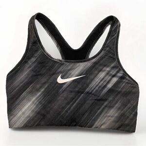 NIKE DRI-FIT Black Stretch Sports Bra